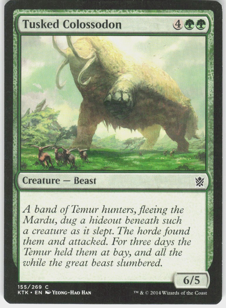 Tusked Colossodon #155 NM