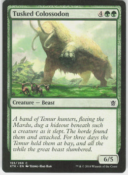Tusked Colossodon #155 NM