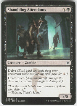 Shambling Attendants #89 NM