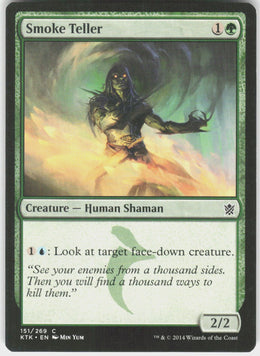 Smoke Teller #151 NM