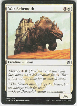 War Behemoth #29/269 Non-Foil