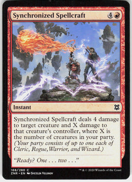 Synchronized Spellcraft #168 NM