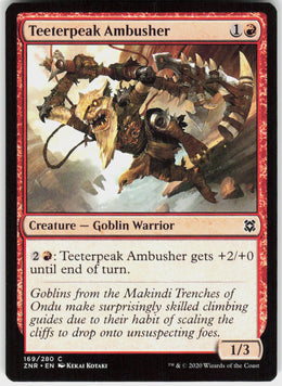 Teeterpeak Ambusher #169 NM