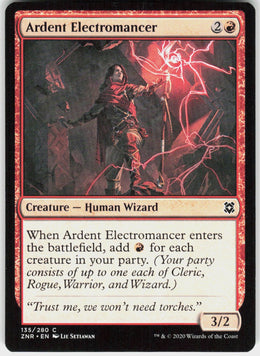 Ardent Electromancer #135 NM