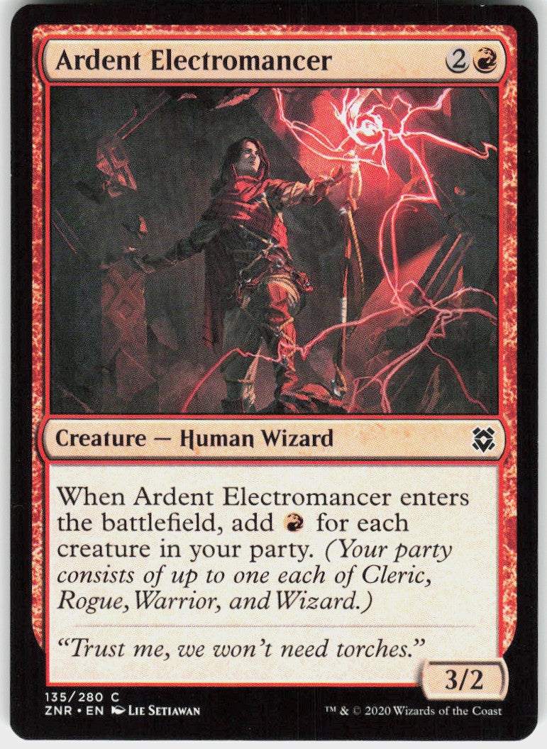 Ardent Electromancer #135 NM