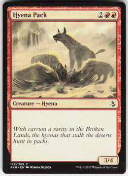 Hyena Pack #139 NM
