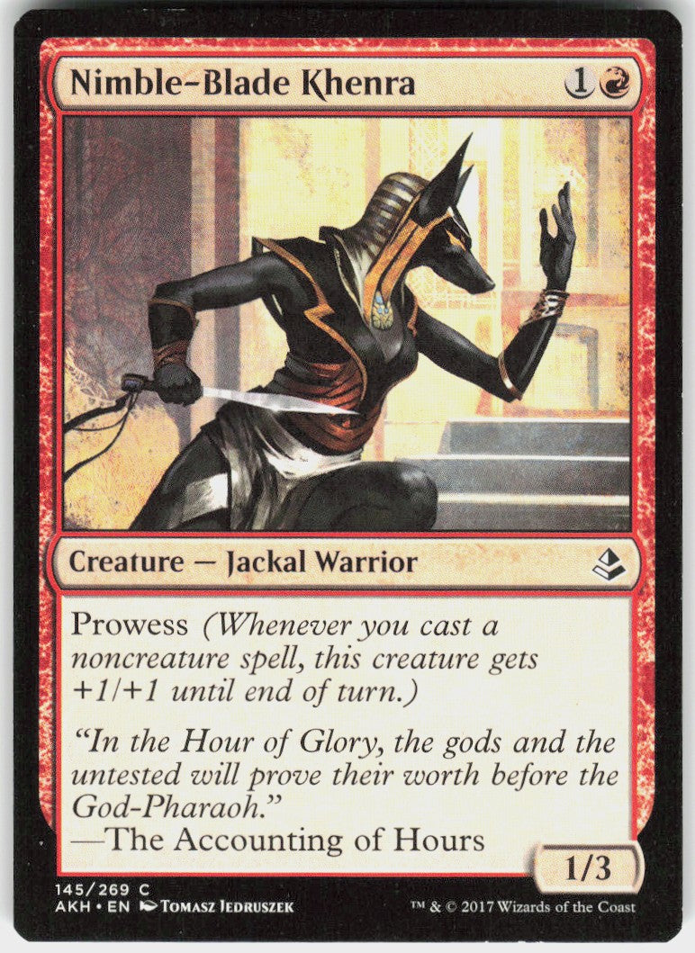Nimble-Blade Khenra #145 NM