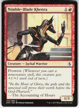 Nimble-Blade Khenra #145 NM