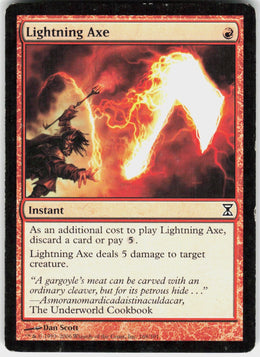 Lightning Axe #168 MP
