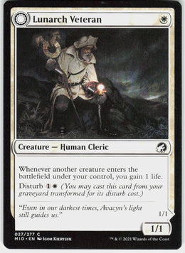 Lunarch Veteran // Luminous Phantom #27 NM