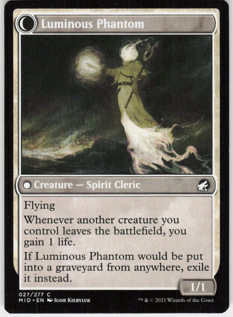 Lunarch Veteran // Luminous Phantom #27 NM