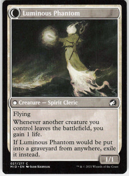 Lunarch Veteran // Luminous Phantom #27 NM