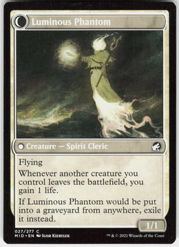 Lunarch Veteran // Luminous Phantom #27 NM