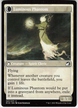 Lunarch Veteran // Luminous Phantom #27 NM