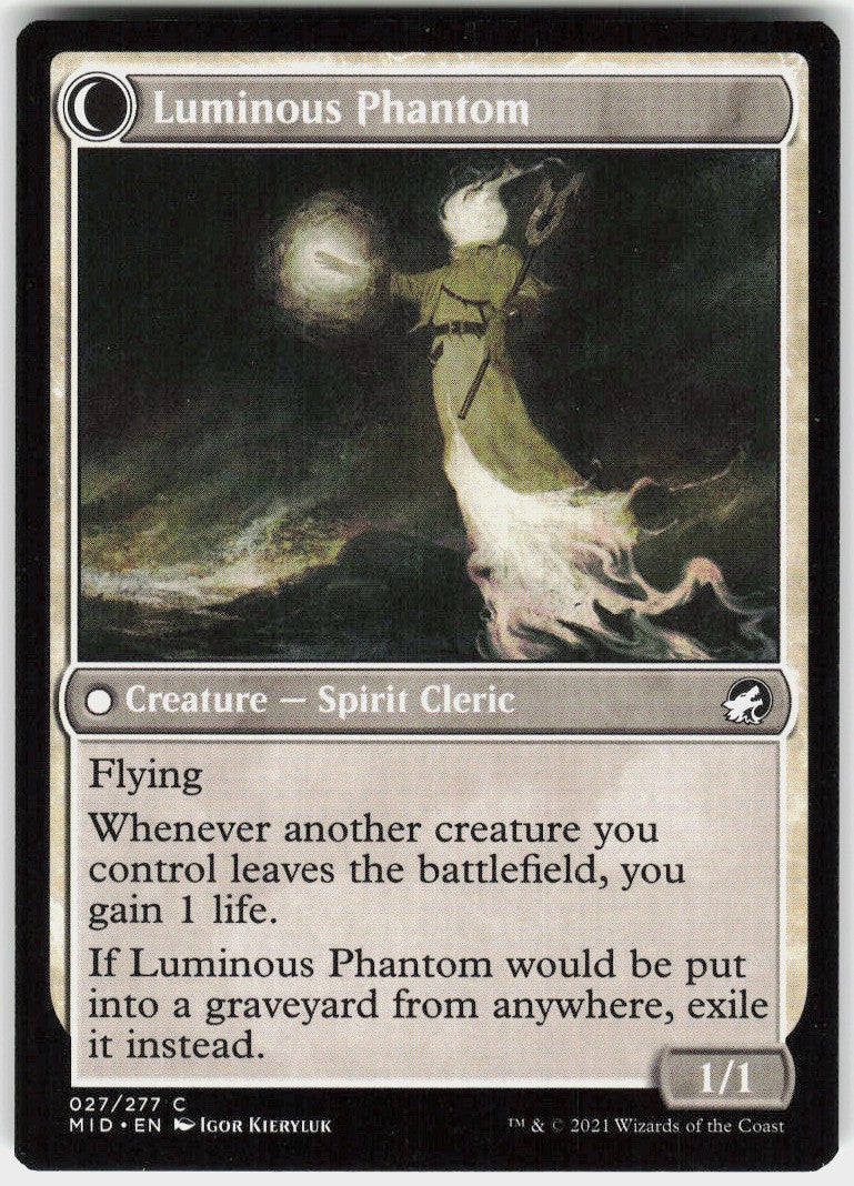 Lunarch Veteran // Luminous Phantom #27 NM
