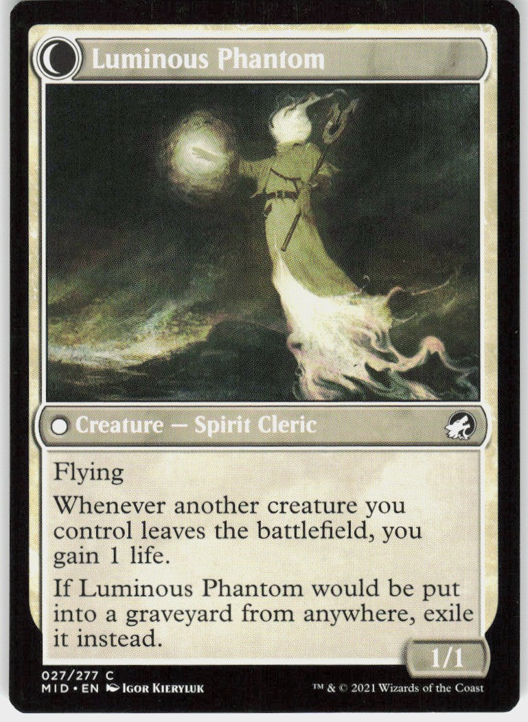 Lunarch Veteran // Luminous Phantom #27 NM