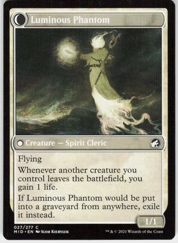 Lunarch Veteran // Luminous Phantom #27 NM