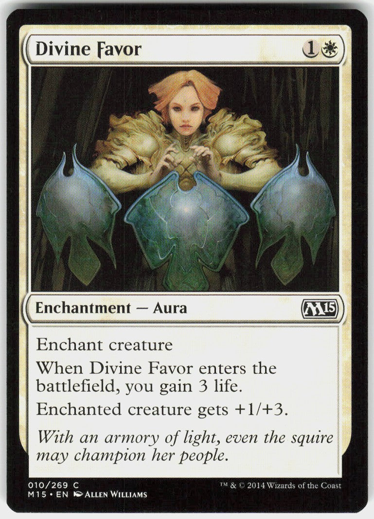 Divine Favor #10 NM
