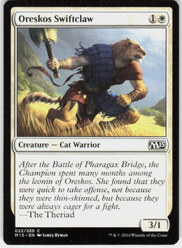 Oreskos Swiftclaw #22 NM