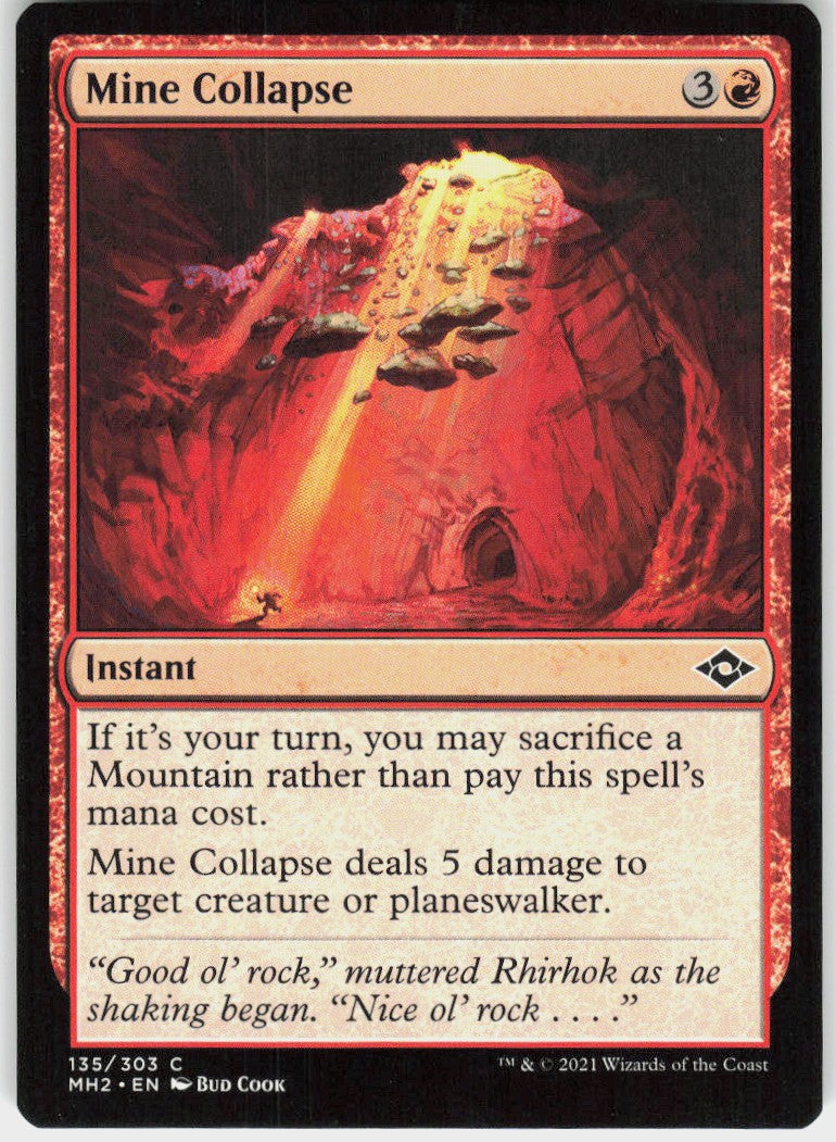 Mine Collapse #135 NM