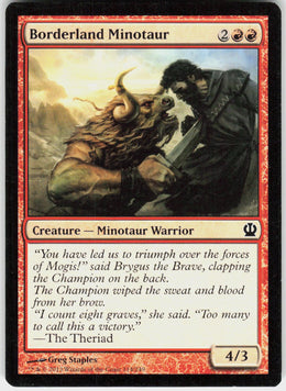 Borderland Minotaur #114 NM