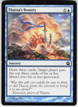 Thassa's Bounty #67 NM