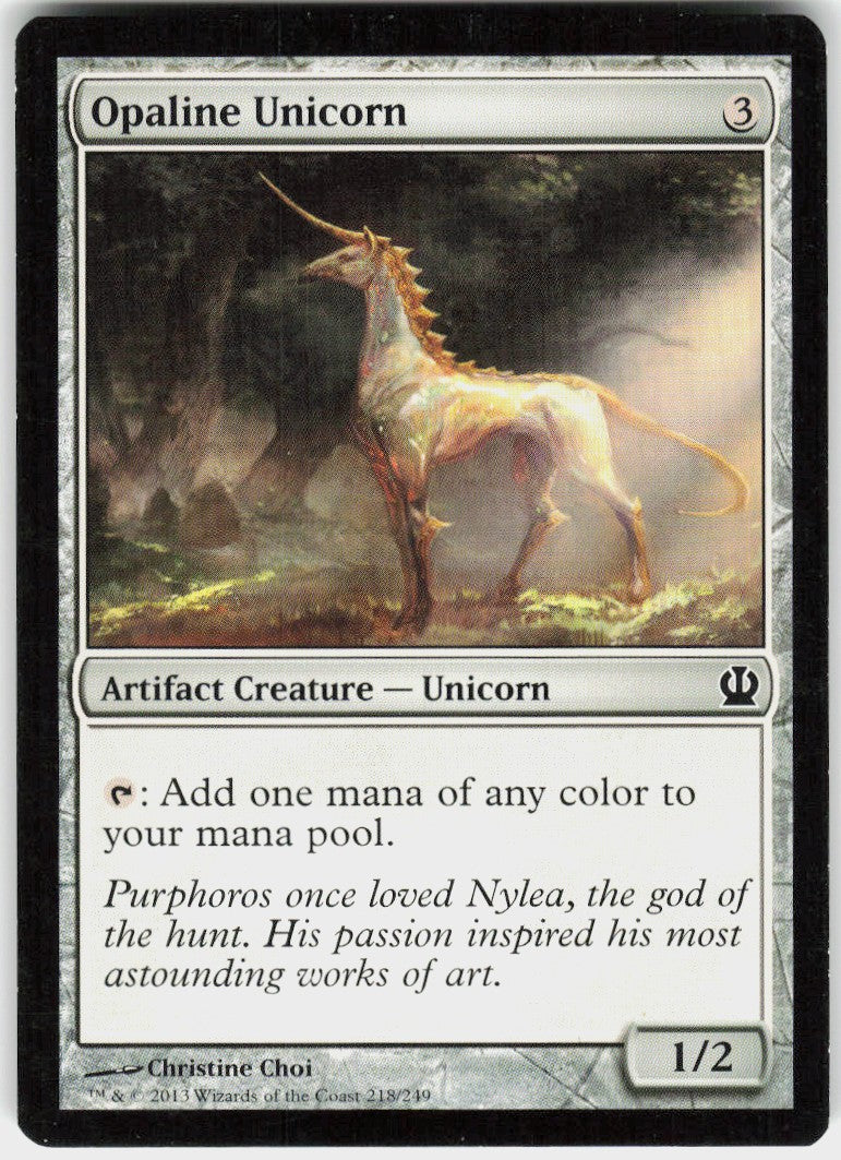 Opaline Unicorn #218 NM