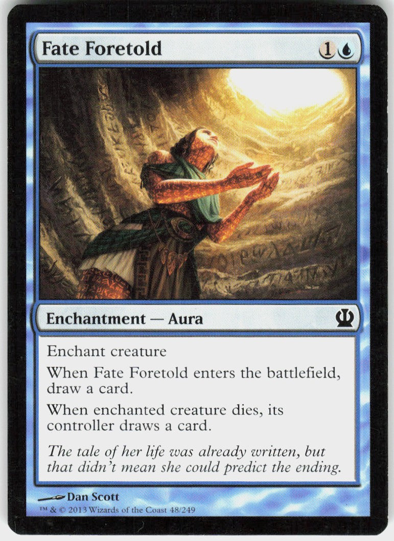Fate Foretold #48 NM