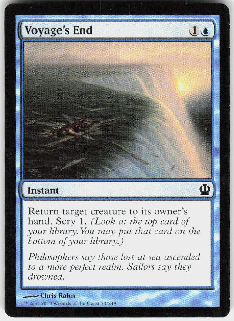 Voyage's End #73 NM