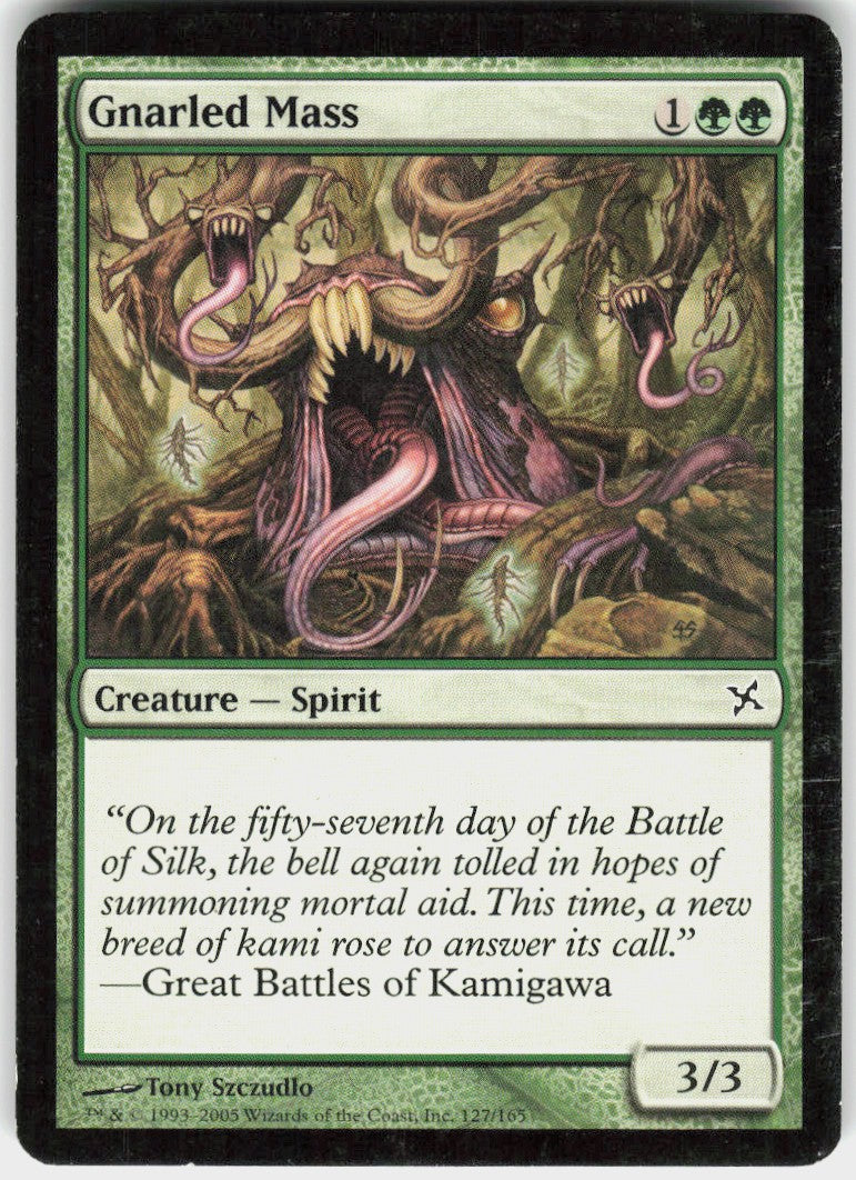 Gnarled Mass #127 NM