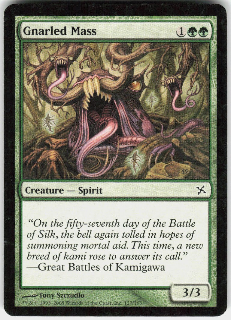 Gnarled Mass #127 NM