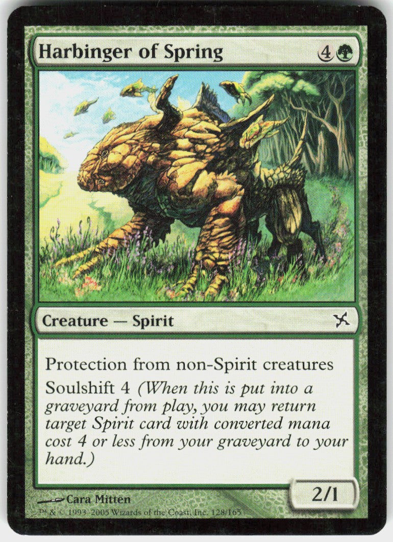 Harbinger of Spring #128 NM