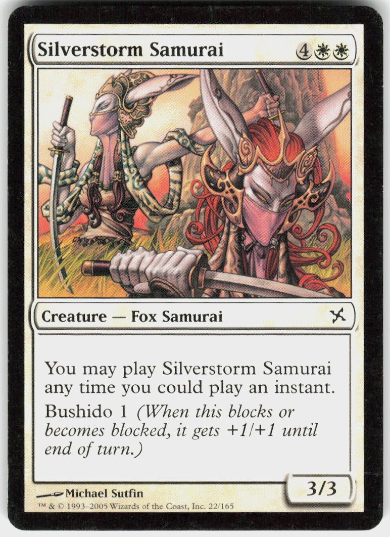 Silverstorm Samurai #22 NM