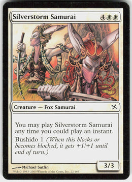 Silverstorm Samurai #22 NM