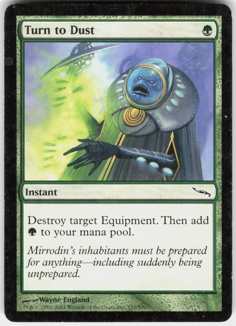 Turn to Dust #137 MP