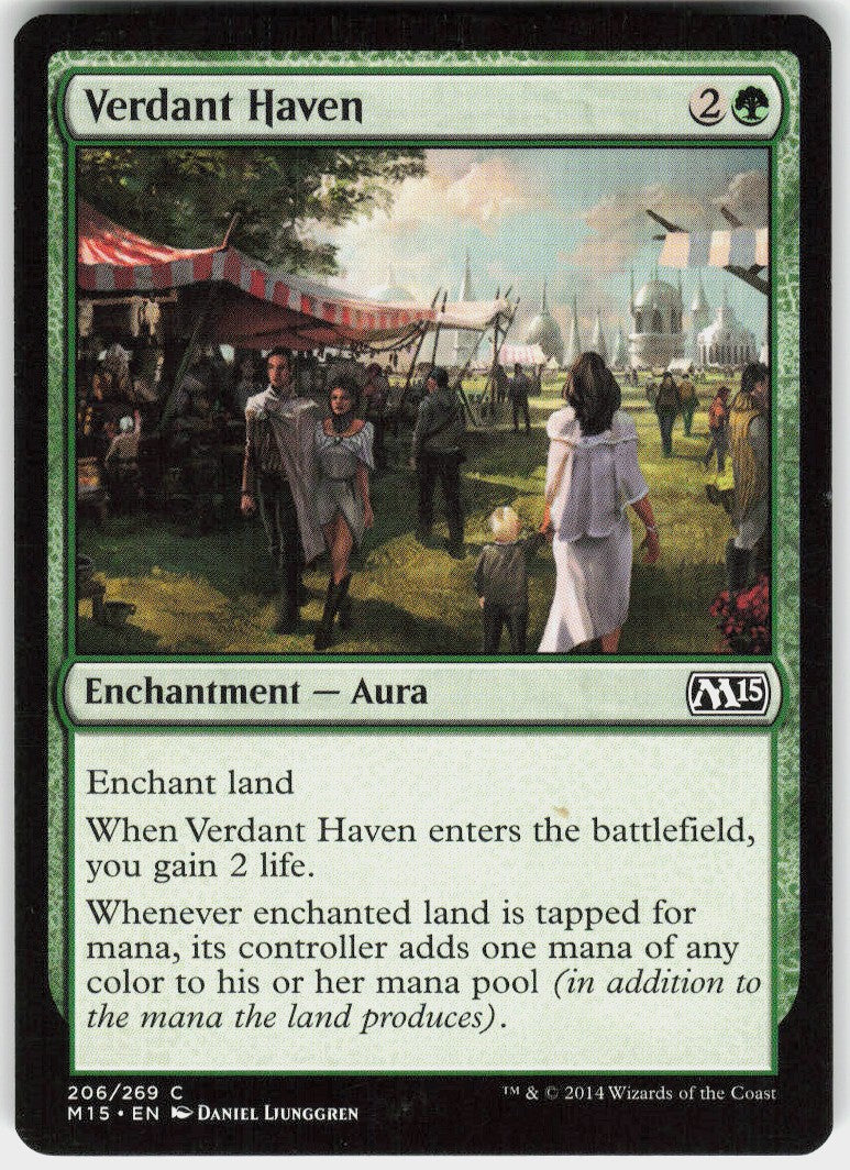 Verdant Haven #206 NM