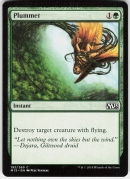Plummet #192 NM
