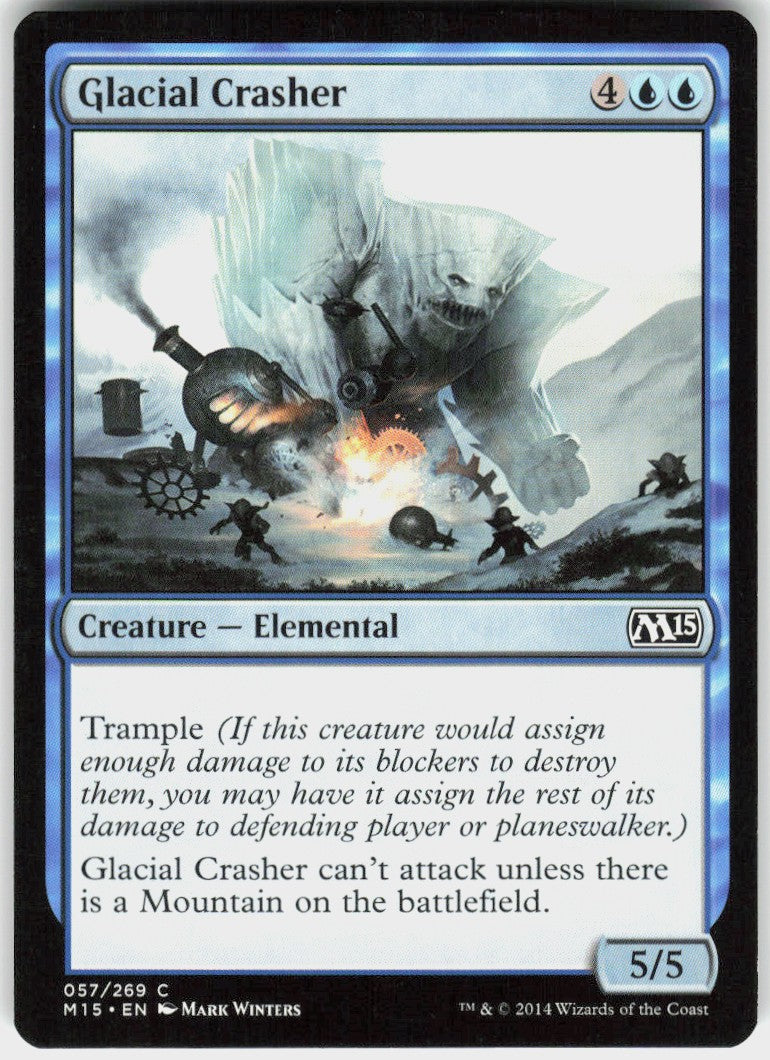 Glacial Crasher #57 NM
