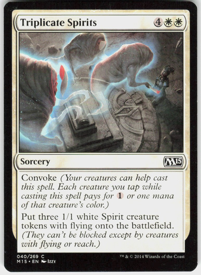 Triplicate Spirits #40 NM