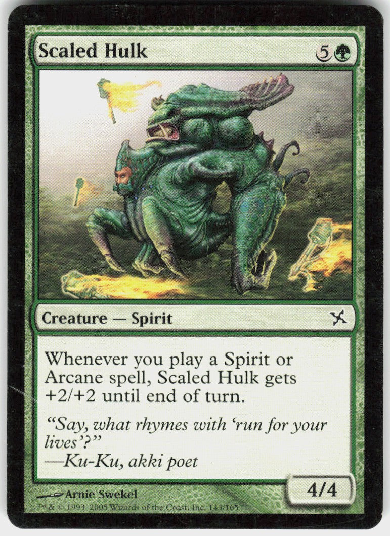 Scaled Hulk #143 LP