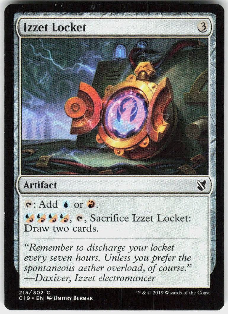 Izzet Locket #215 NM