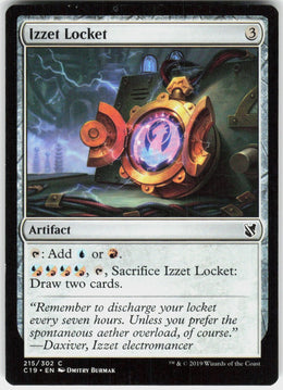 Izzet Locket #215 NM
