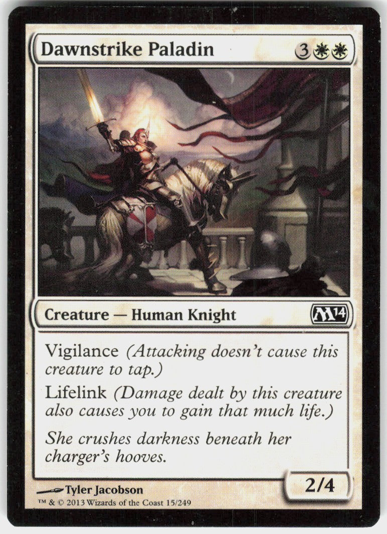 Dawnstrike Paladin #15 NM