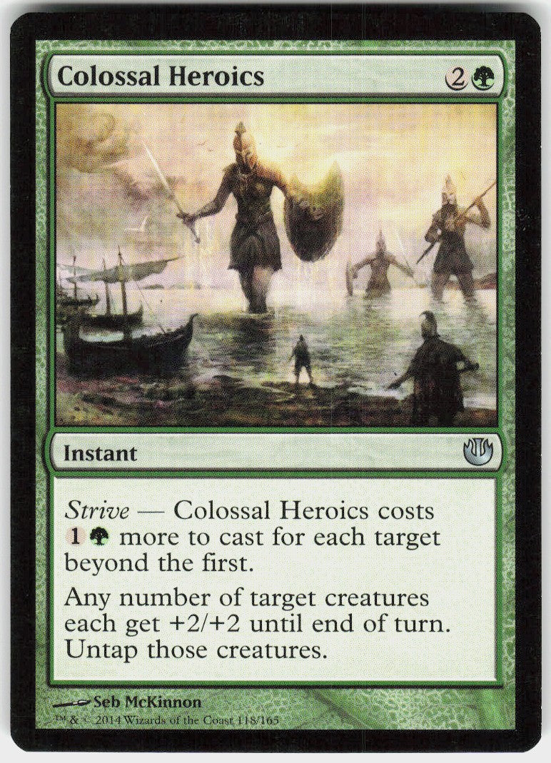 Colossal Heroics #118 NM