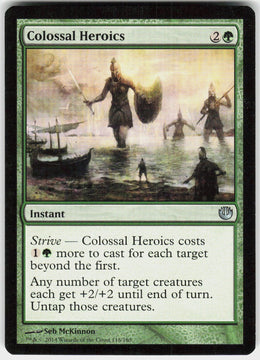 Colossal Heroics #118 NM