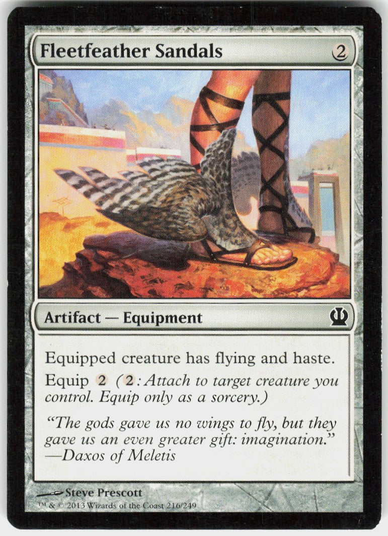Fleetfeather Sandals #216 NM