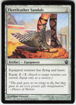 Fleetfeather Sandals #216 NM