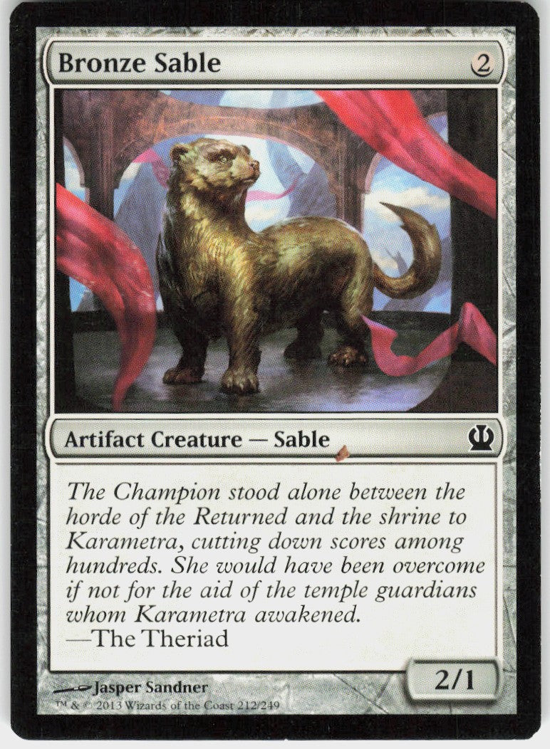 Bronze Sable #212 LP