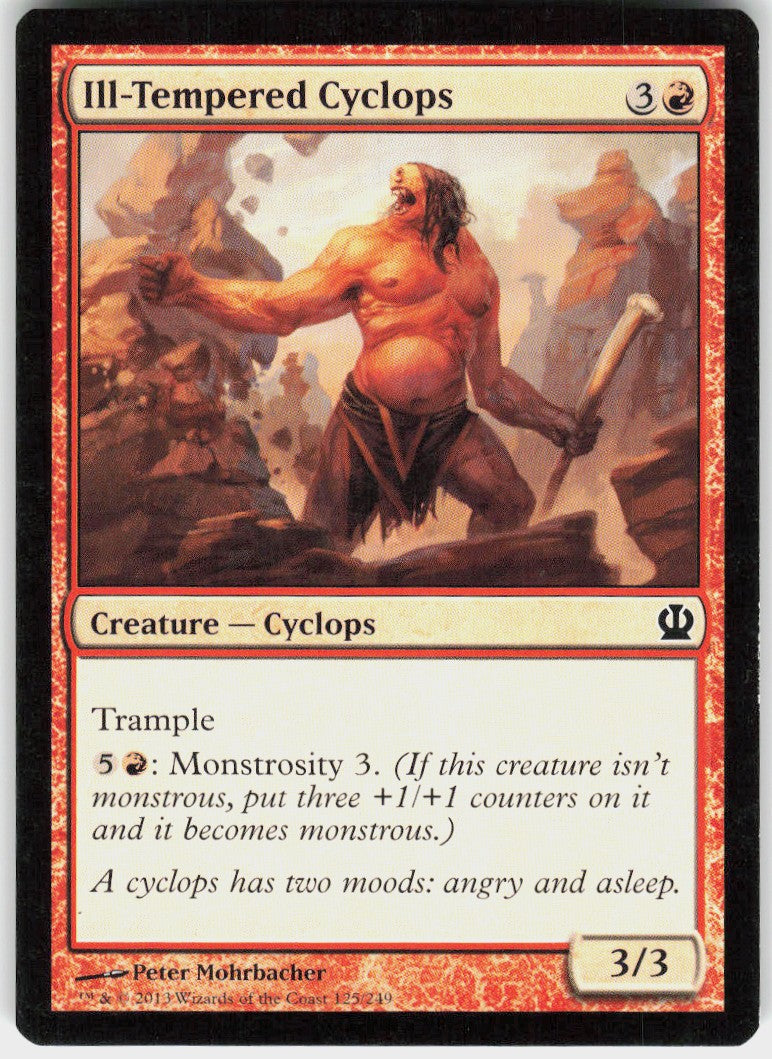 Ill-Tempered Cyclops #125 NM