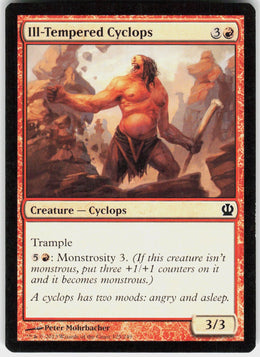 Ill-Tempered Cyclops #125 NM